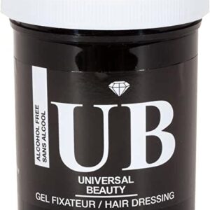 UB GEL FIXATEUR NOIR 150ML