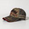 Street Letter Embroidered Baseball Cap