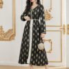 Women's V-Neck Long Sleeve Dress Fall Cloth For Women
