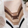 7 paires de culottes triangle sexy, sans couture, confortables et respirantes pour femmes, pour le sport et le port quotidien