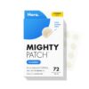 Patchs anti-acné invisibles Mighty Patch Invisible+ de Hero Cosmetics, 72 unités
