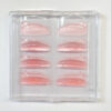 Tampons en silicone coréens super doux à paillettes pour rehaussement de cils, réutilisables, transparents, autocollants, pour rehaussement de cils